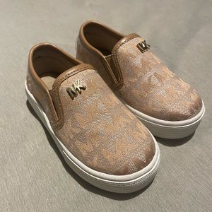 Micheal Kors Toddler Slip On Shoe